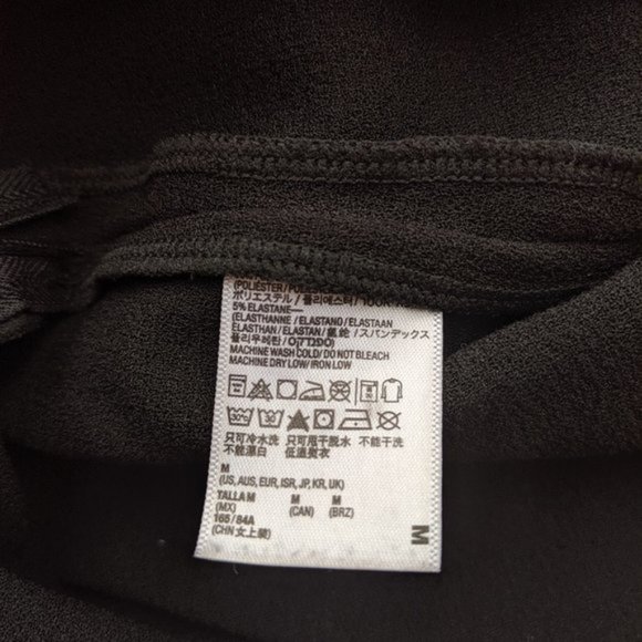 American Apparel black skirt - Picture 5 of 5